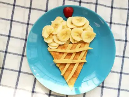 Make Sunshine and ice cream breakfast step 9