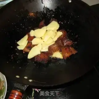 Make Potato chips back to the pot step 4