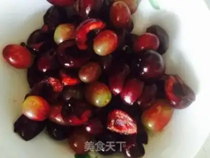 Make Cherry pickles step 2