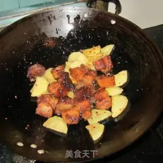 Make Potato chips back to the pot step 5