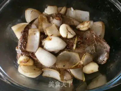 Make Black pepper steak step 5