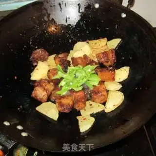 Make Potato chips back to the pot step 6