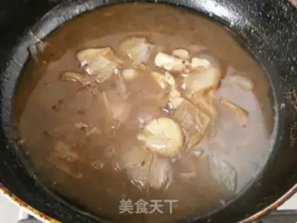 Make Black pepper steak step 6