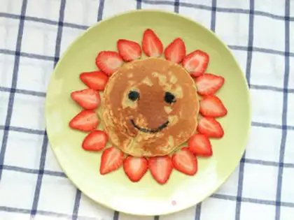 Make Sunshine and ice cream breakfast step 12