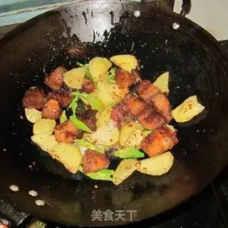 Make Potato chips back to the pot step 7