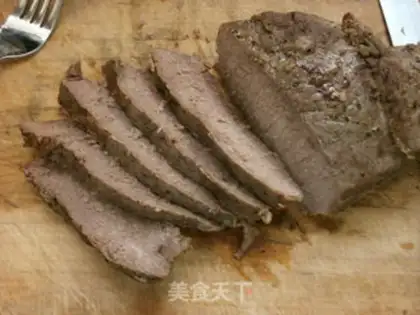 Make Black pepper steak step 7