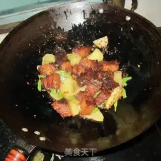 Make Potato chips back to the pot step 8