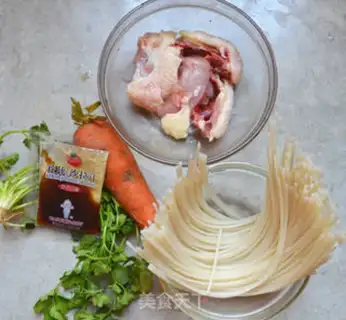 Make Roasted rice powder step 0