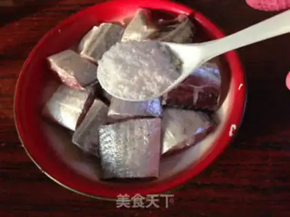Make Fried fish step 1