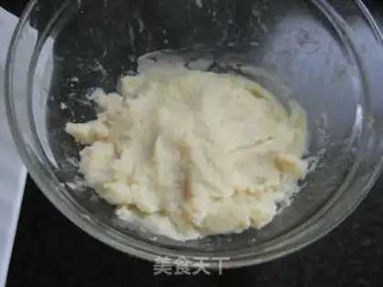 Make Chicken-legged mashed toothpicks step 3