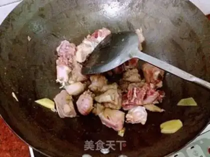 Make Horseshoe chicken step 3