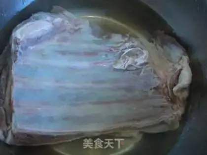Make Red lamb step 0