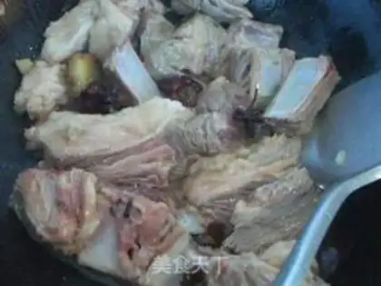 Make Red lamb step 2