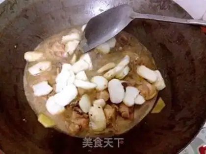 Make Horseshoe chicken step 5