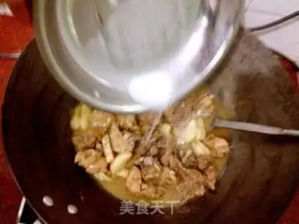 Make Horseshoe chicken step 6