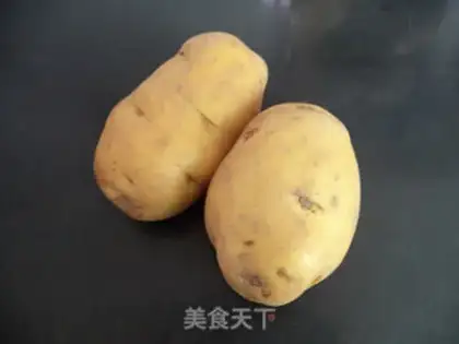 Make French fries step 0
