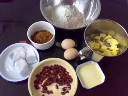 Make Cake with sorghum step 0