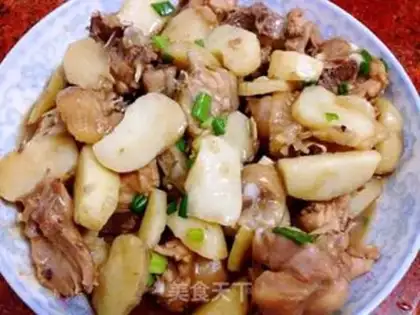 Make Horseshoe chicken step 7
