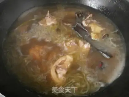Make Sour chicken soup step 2