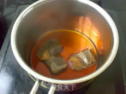 Make Cake with sorghum step 1