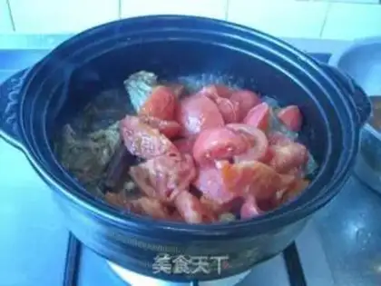 Make Red lamb step 6