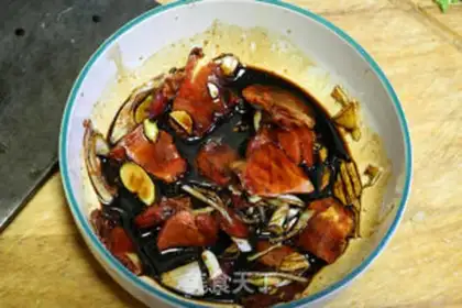 Make The lamb noodles step 3