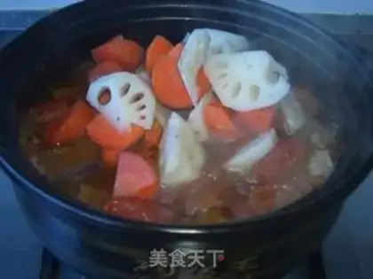 Make Red lamb step 7