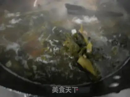 Make Sour chicken soup step 3