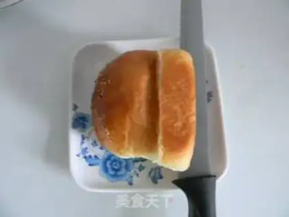 Make walnut salad bread step 0