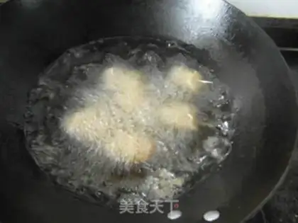 Make Chicken-legged mashed toothpicks step 10