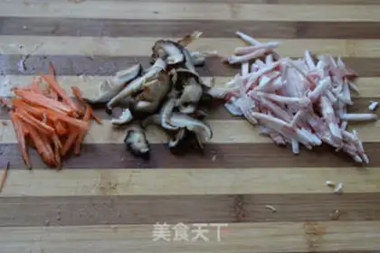 Make Cat noodles step 2