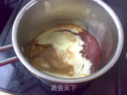 Make Cake with sorghum step 2