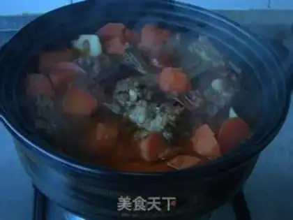 Make Red lamb step 8
