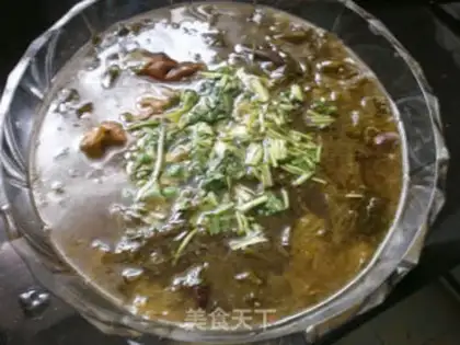 Make Sour chicken soup step 4