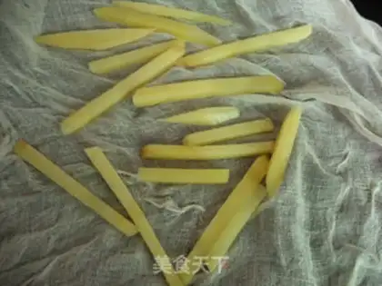 Make French fries step 3