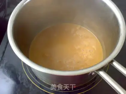 Make Cake with sorghum step 3
