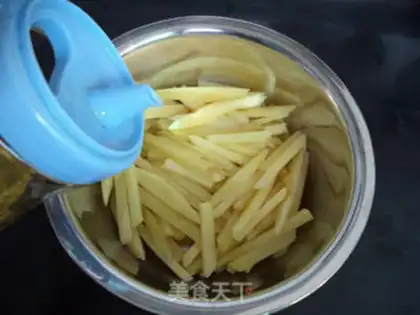 Make French fries step 4
