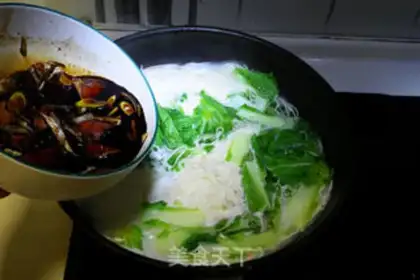 Make The lamb noodles step 6