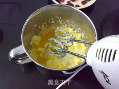 Make Cake with sorghum step 4