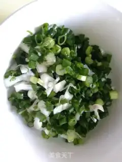 Make Onion cake step 1