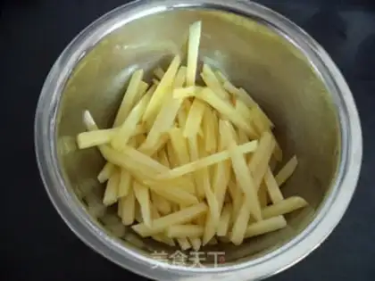 Make French fries step 6