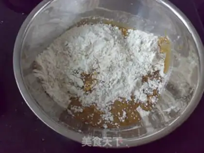 Make Cake with sorghum step 6