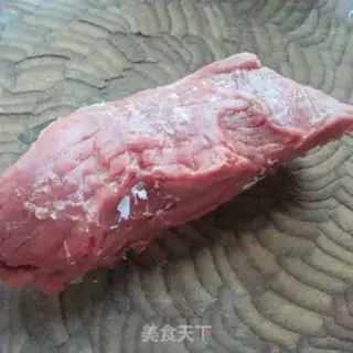 Make Cream beef step 0