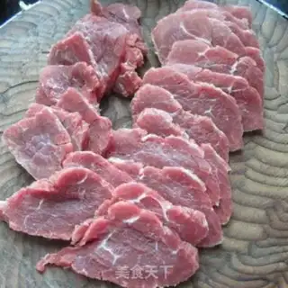 Make Cream beef step 1