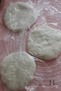 Make Tuna mashed pizza step 10