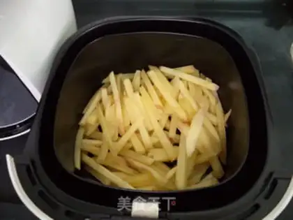 Make French fries step 8