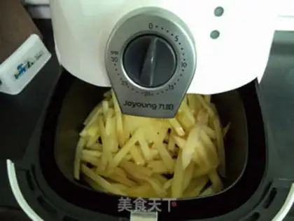 Make French fries step 9