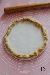 Make Tuna mashed pizza step 12