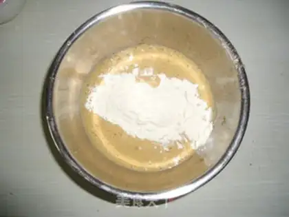 Make Mango cream cake step 1