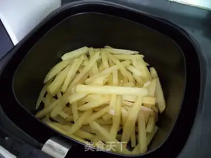 Make French fries step 10